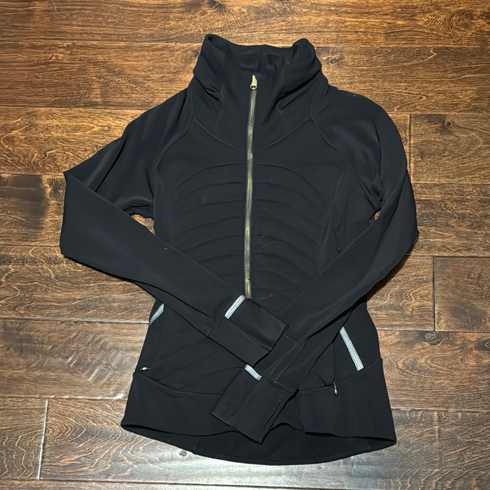 Black Zip-Up Jacket